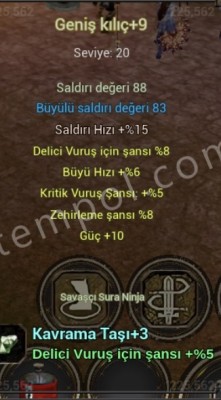 Geniş Kılıç +9 450