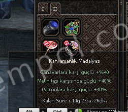 kahraman madalyonu satılırr