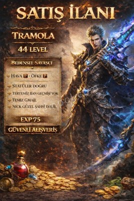 MOBİLE2 TRAMOLA 44 BEDENSEL