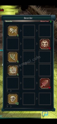 Mobile2 Tuva Büyülü silah sura 49 lvl 2p