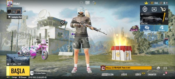 pubg hesabı