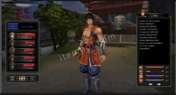 Şampiyon 1 LvL Ninja Dandanakan Orta Bütçeli
