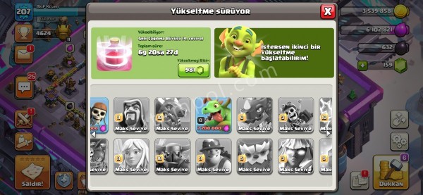 Satilik full hesap