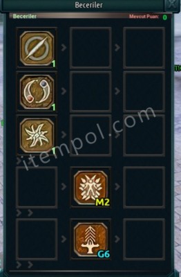 Savaşçı 37 level bedensel