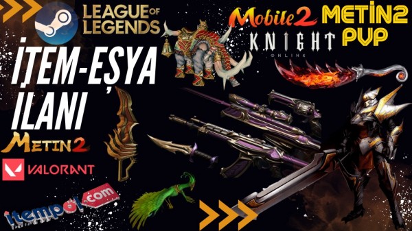 Skinli Hesap satış