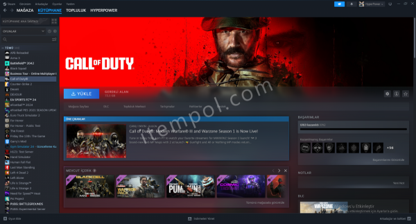 Steam Hesap Satılık