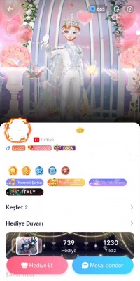 Taç 11 Vip 5 yüksek Hesap