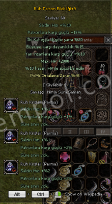 TEKLIF VER PATRON BILEKLIK 45 PVM