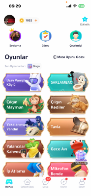 Temiz hesap 1032 coinli