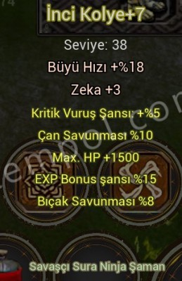 TÜM İTEMLER SATILIK