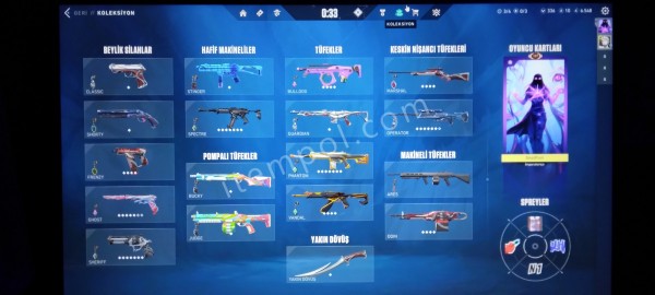 Valorant Yücelik Hesap