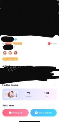 Vip 4 Taç 8 e 45k var Oda Seviye 5 e az kaldı