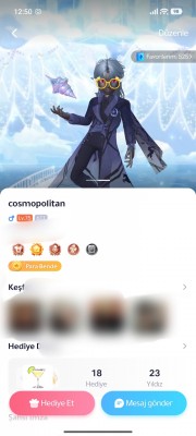 We play Kostüm hesabı Kristal Ruh ve Kristal Ezgi Full