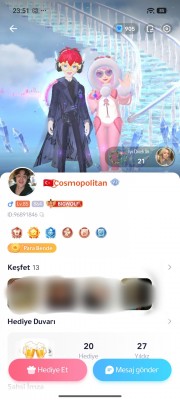 We play Kostüm hesabı Play Show 12.Sıra hesapKristal Ruh ve Kristal Ezgi Full Elektronik müzik full