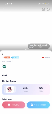 WePlay ELMAS 6 - 104 SEVİYE - 2SV PREMİUM SOHBET ODALI - BEKARLIK YÜZÜĞÜ TAKILI HESAP