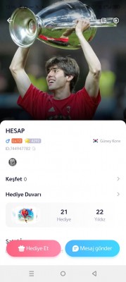 Weplay hesabı 4k küsur