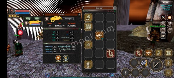 WS CANAVARI 43 LVL ŞAMAN 1 P 1 G8